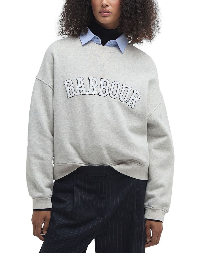 

Толстовка Silverdale Barbour, серый
