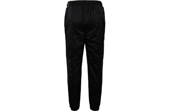 Спортивные штаны Air Jordan Red jumpman Logo Sports Long Pants Black, черный — фото 2