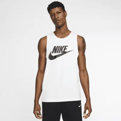 

Футболка Nike Sportswear, белый/черный