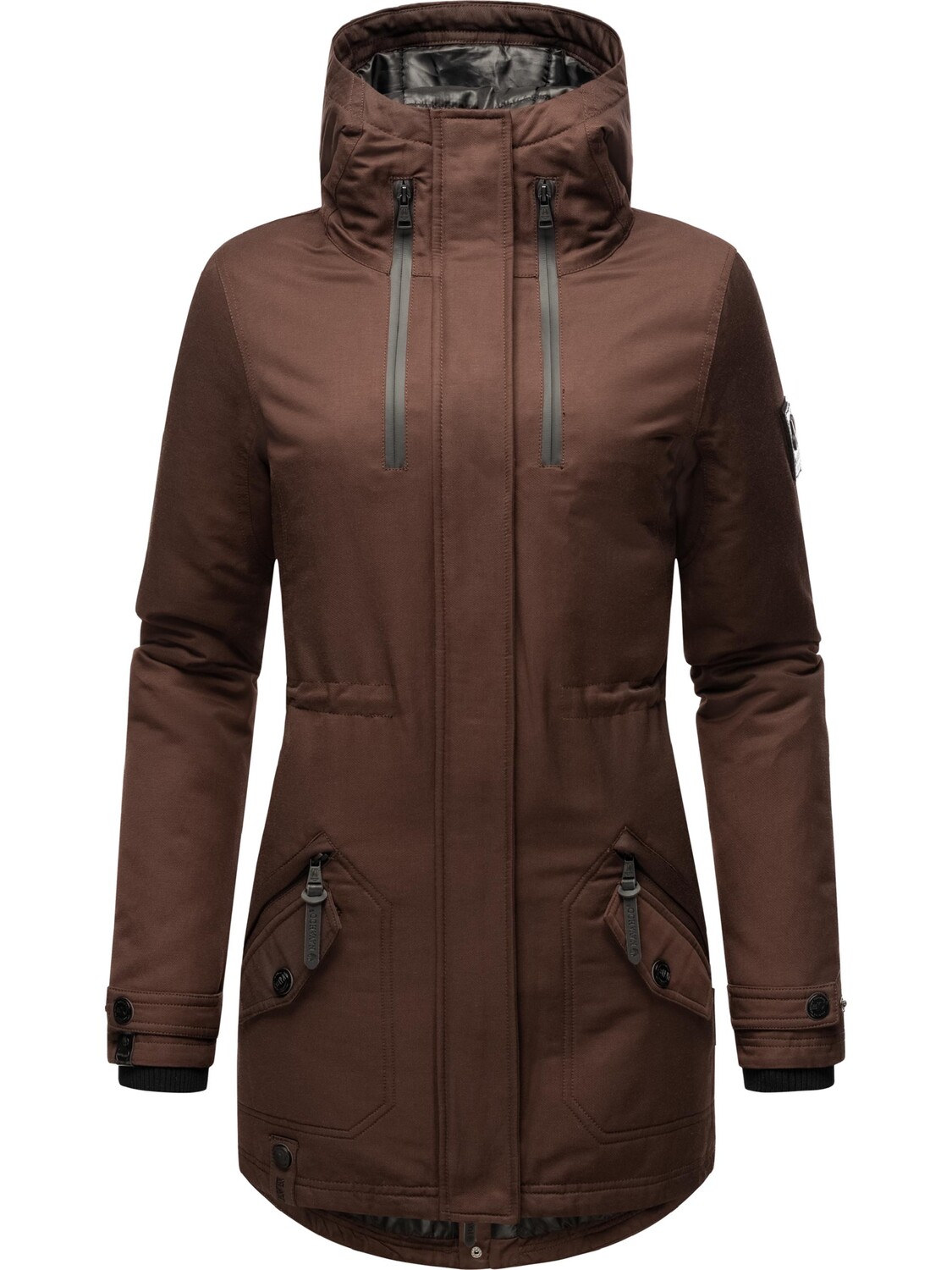 

Пуховик Navahoo Avrille II, цвет Dark Choco