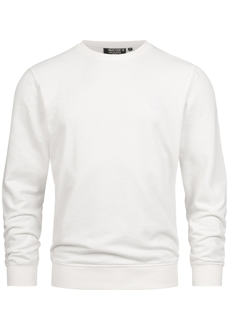 

Свитер INDICODE JEANS Sweatshirt Holt, белый