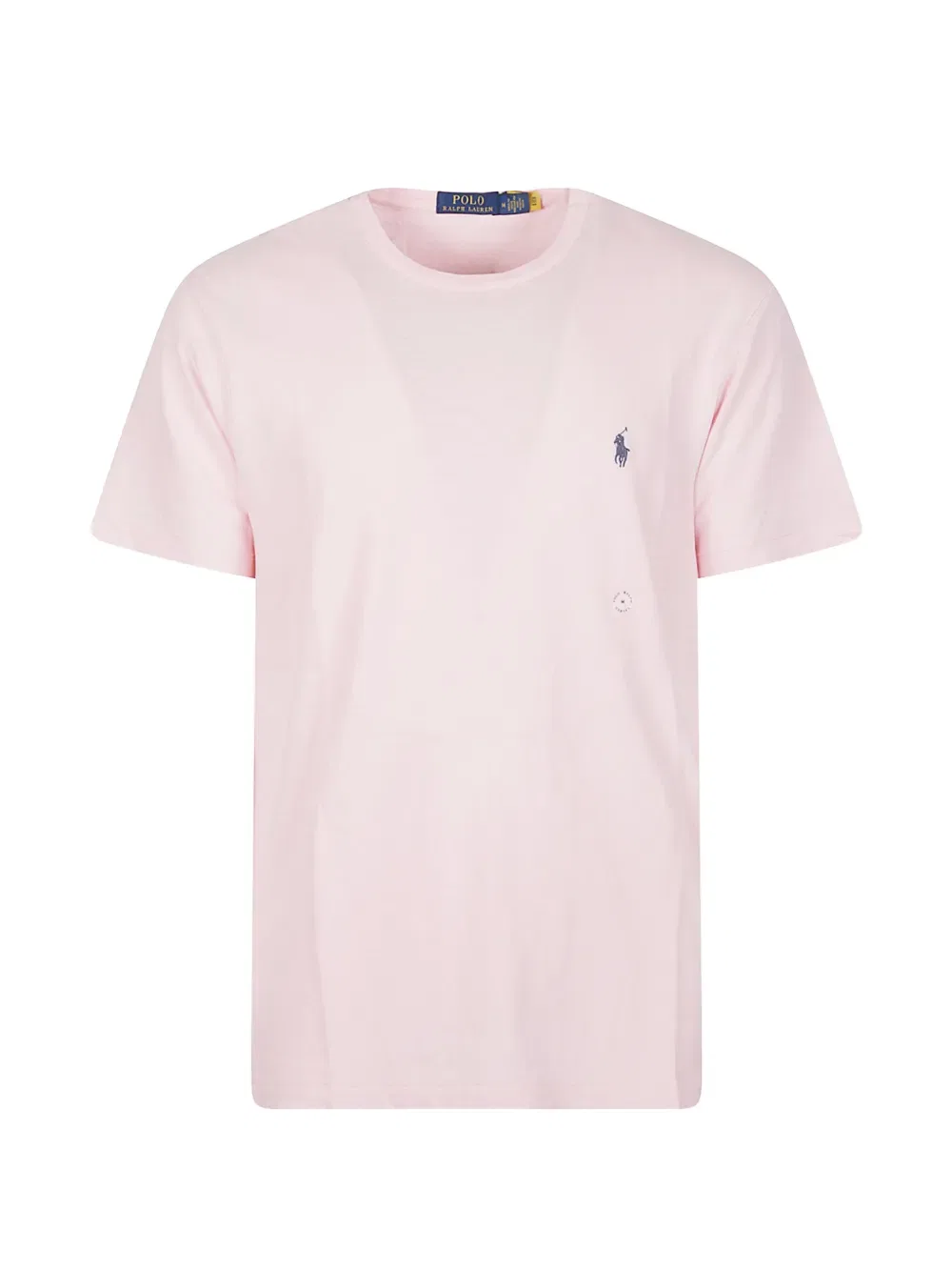 Хлопковая футболка поло Polo Ralph Lauren, розовый