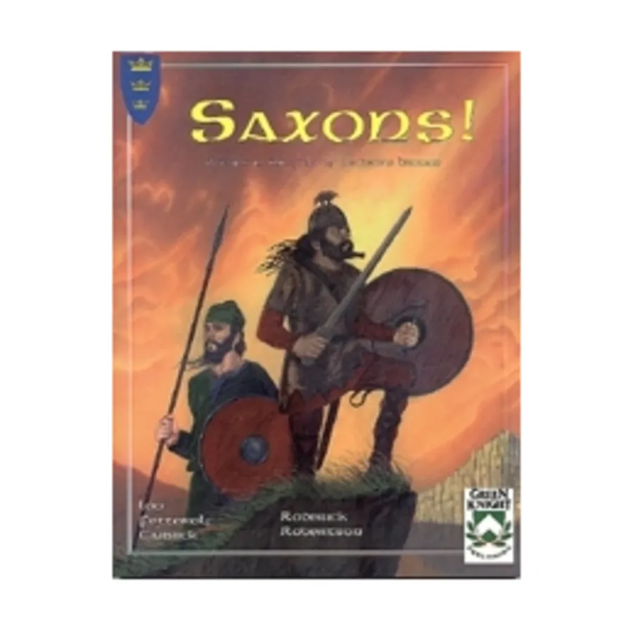 

Saxons!, Pendragon (Green Knight), мягкая обложка