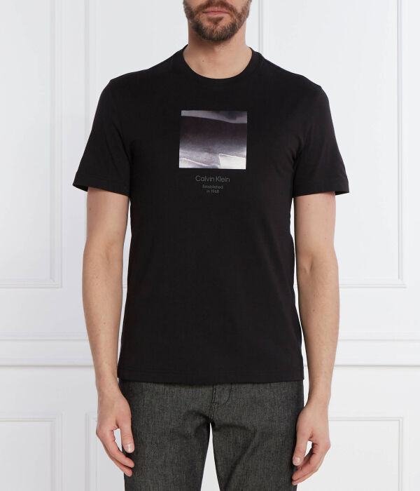 

Футболка Calvin Klein Regular Fit, черный