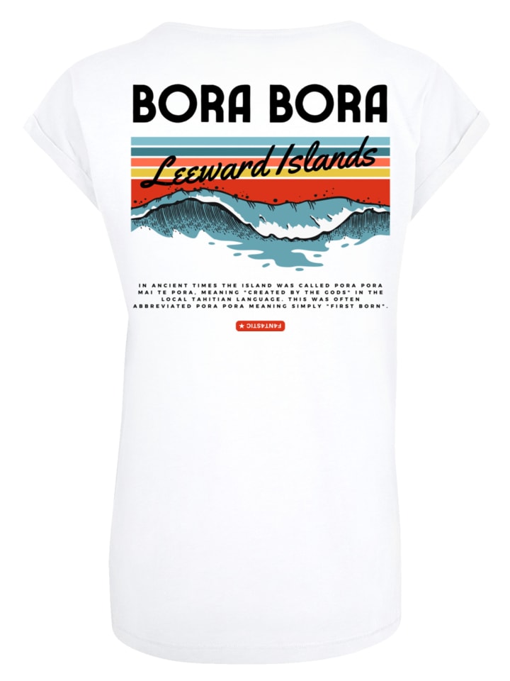 

Футболка PLUS SIZE Bora Bora Leewards Island белого цвета F4NT4STIC, Белый, Футболка PLUS SIZE Bora Bora Leewards Island белого цвета F4NT4STIC