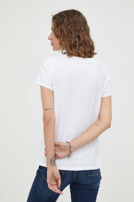 Хлопковые футболки, 2 пары Levi's, белый — фото 3