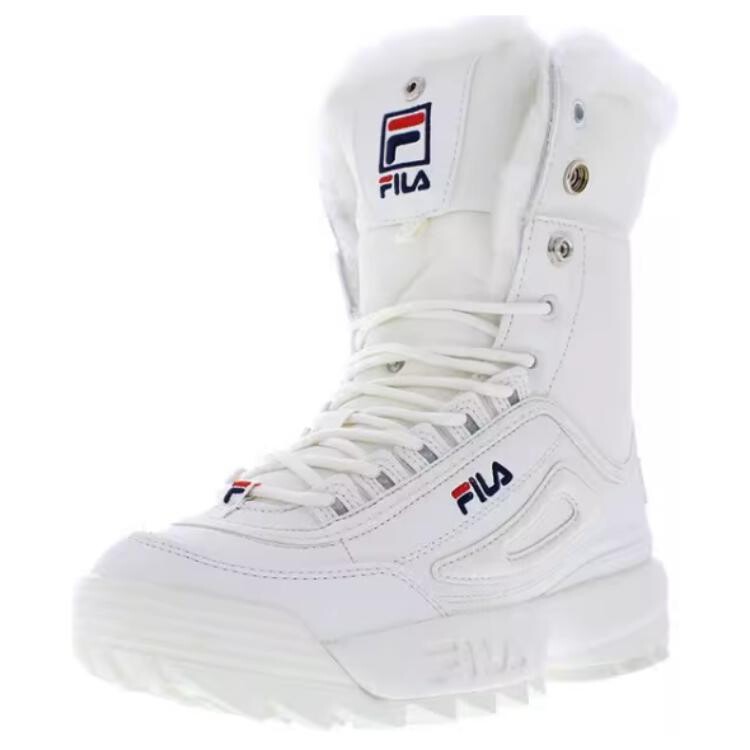 

Ботинки Disruptor Snow женские белые Fila