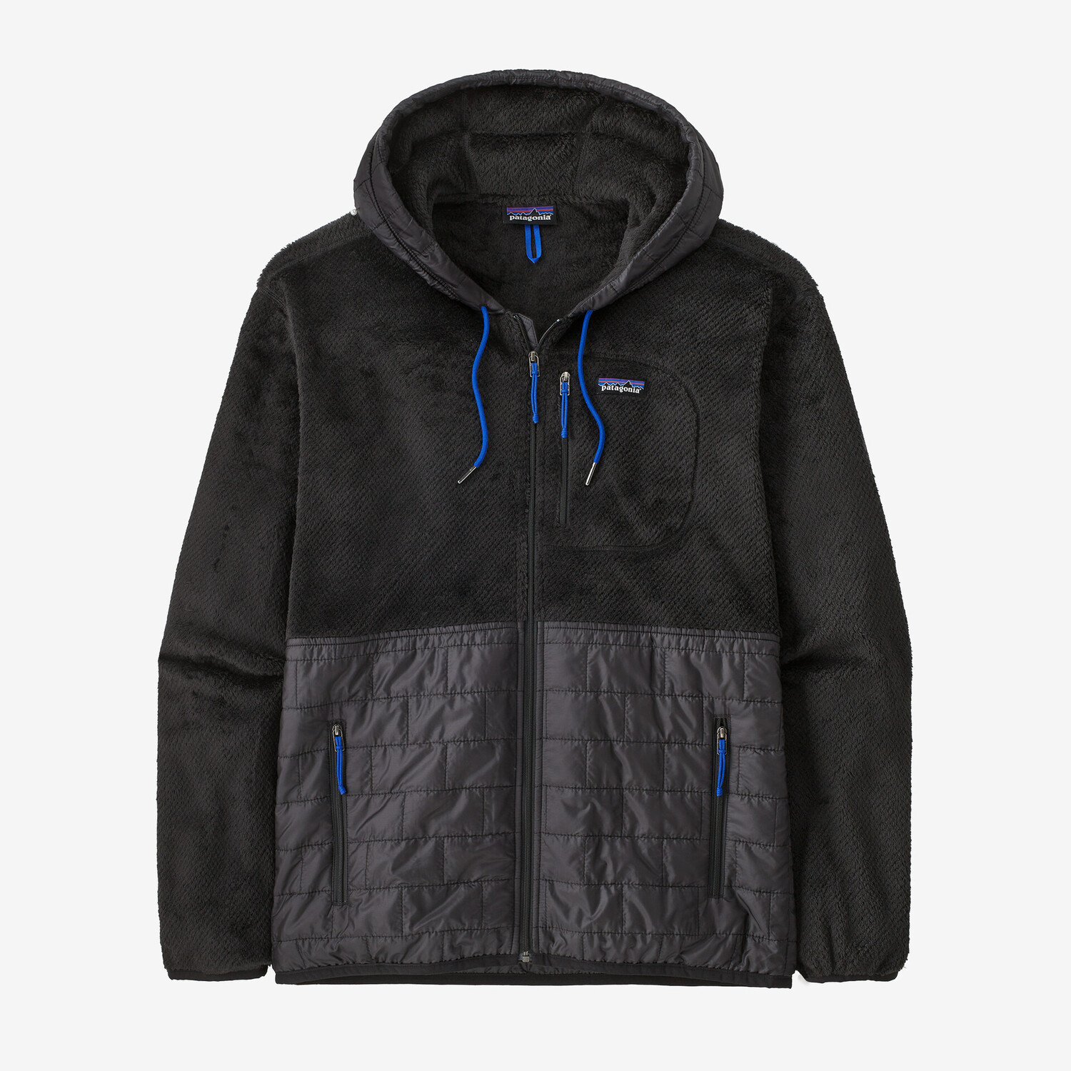 

Мужская гибридная толстовка Re-Tool Patagonia, черный