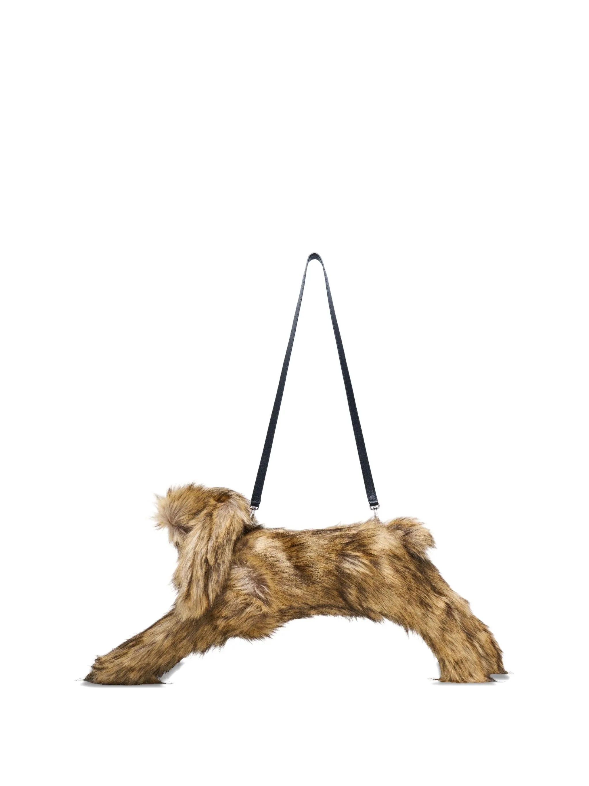 

Клатч Hare Simone Rocha, коричневый