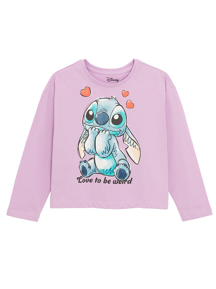 

COOL CLUB Футболка с длинными рукавами розового цвета