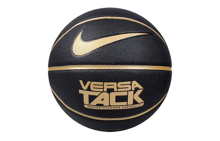

Найк Баскетбол Nike, цвет Black Gold No. 7 ball + pump