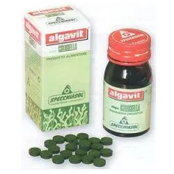 

Specchiasol Algavit Alga Chlorella Благотворная добавка для организма 120 таблеток