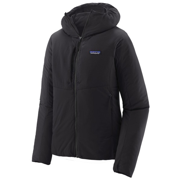 

Женская толстовка с капюшоном nano-air из синтетического волокна Patagonia, черный