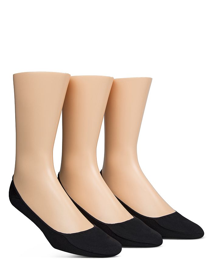 

Носки No Show Liner, упаковка из 3 шт Calvin Klein, черный
