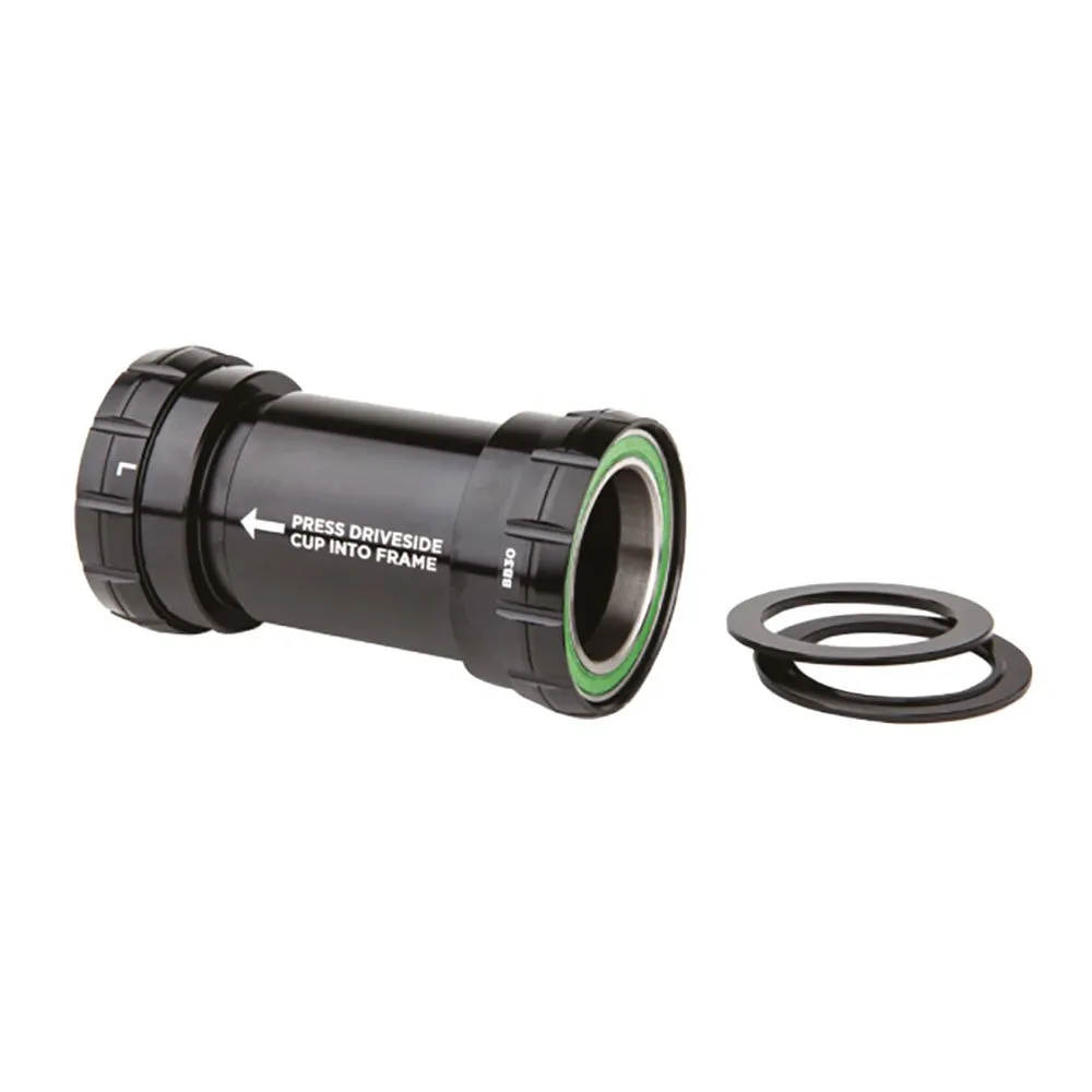 

Чашки каретки Cane Creek Hellbender BB30, серебряный