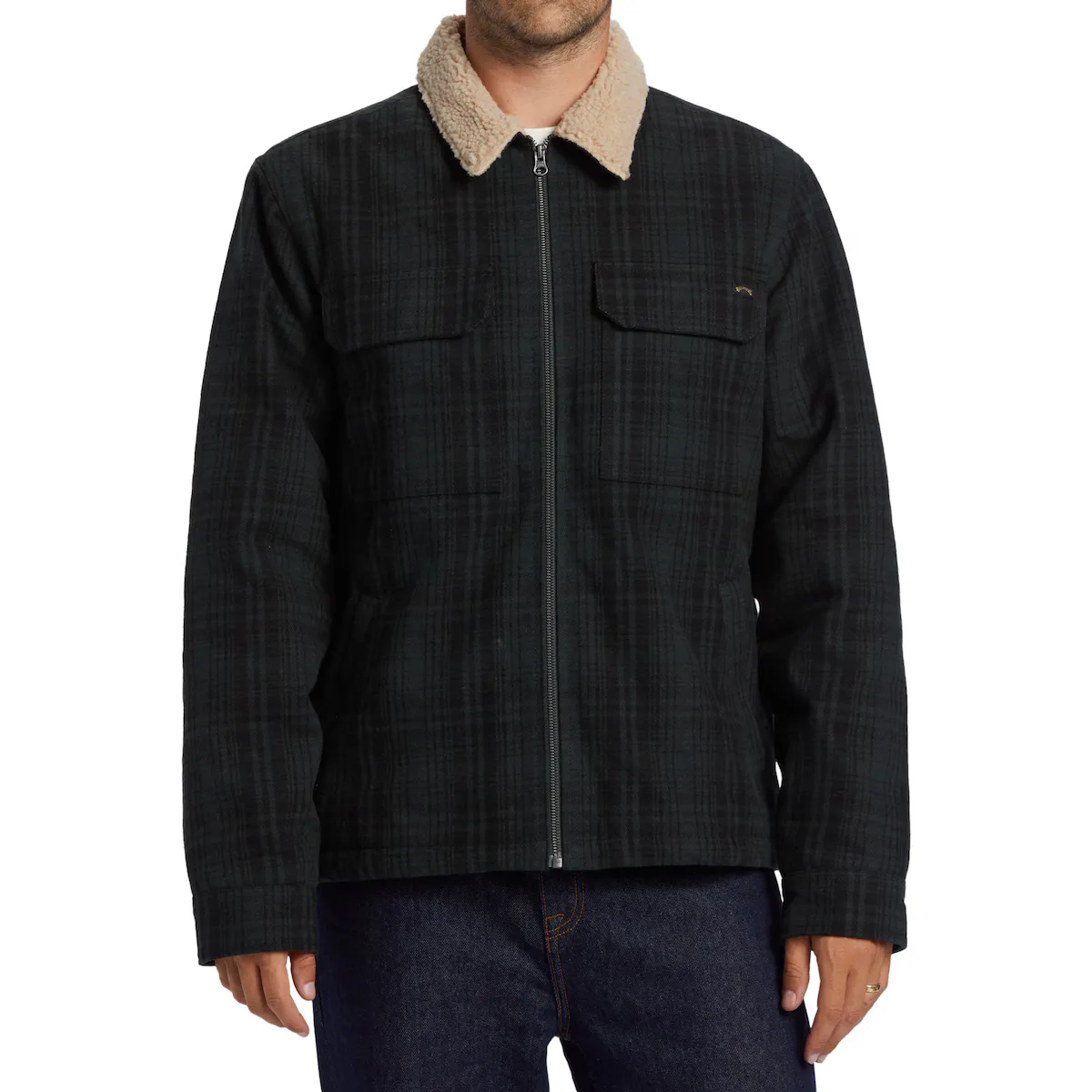 

Мужская куртка Barlow Billabong, зеленый