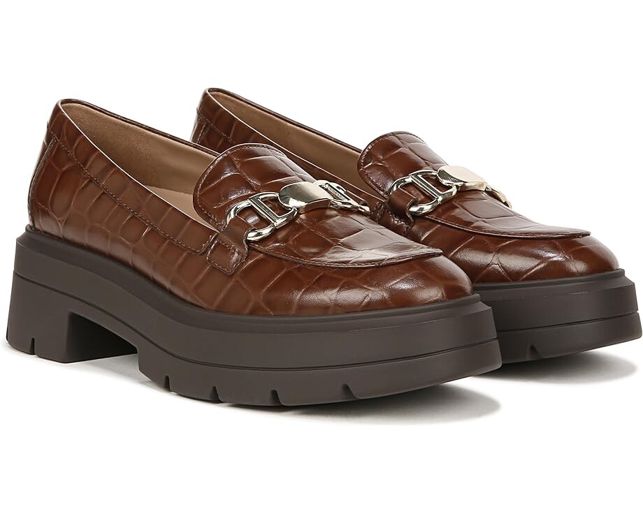 Лоферы Naturalizer Nina, цвет Cappuccino Croc