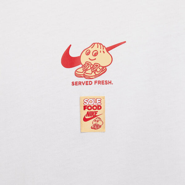 Футболка Nike Sportswear Sole Food T-Shirt 'White', белый — фото 2