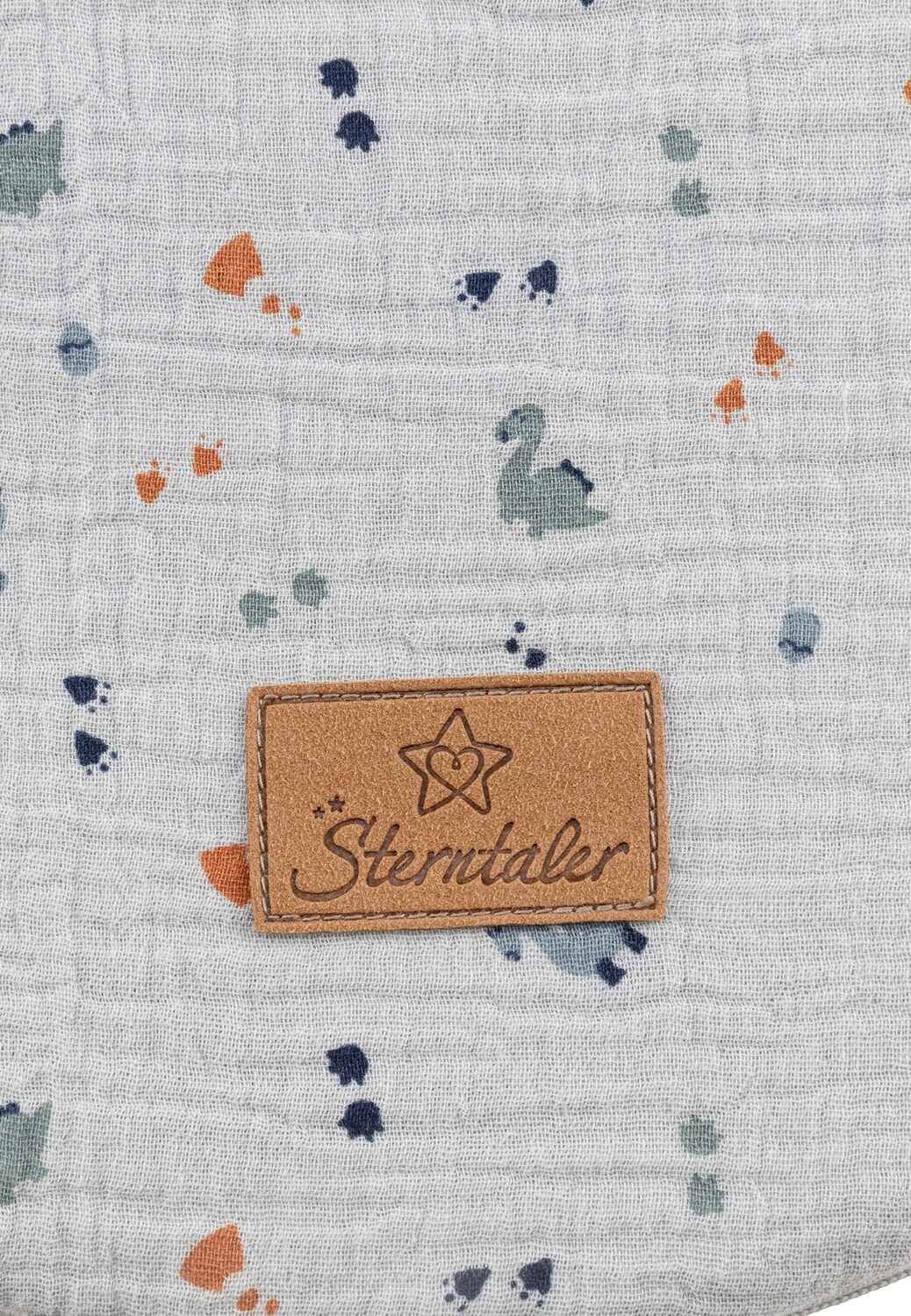 STERNTALER Спальный мешок 'Dino Rexi' в цвете Navy, Dusty Blue, Light Blue — фото 4