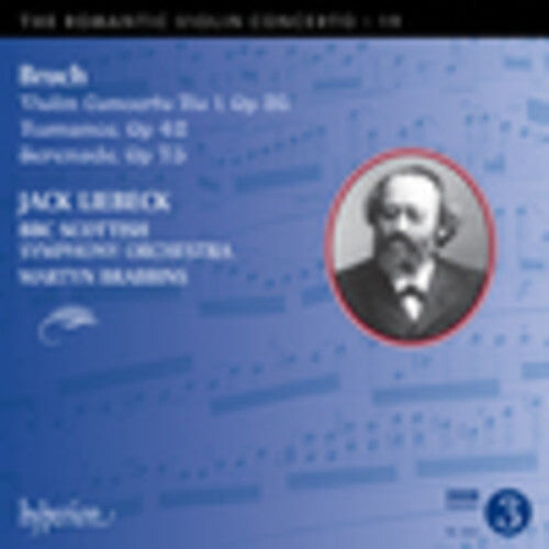 

CD диск Bruch, M. / Lieback, Jack / Brabbins, Martyn: Romantic Violin Concerto 19
