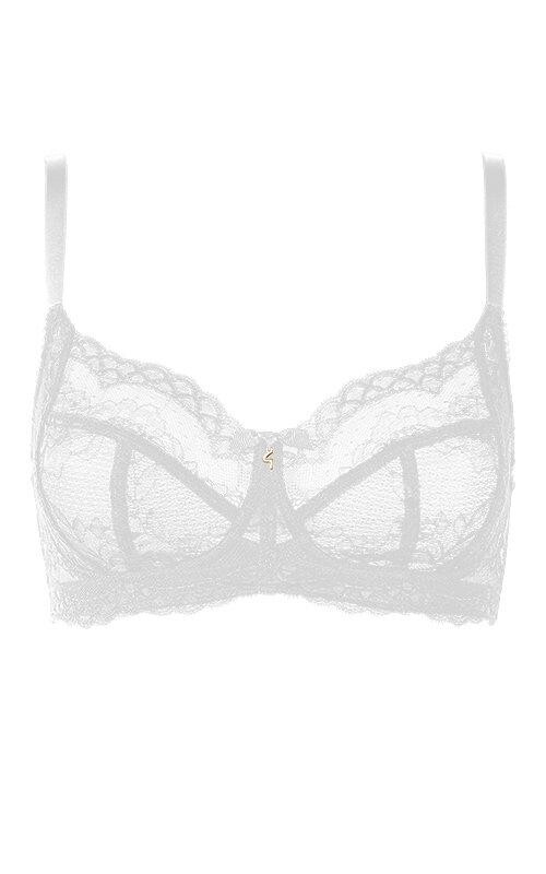 

Кружевной Бюстгальтер без косточек Superboost - Белый Gossard, белый