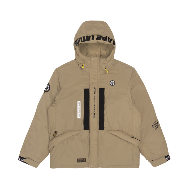 

Aape Мужская пуховая куртка, Brown BGD