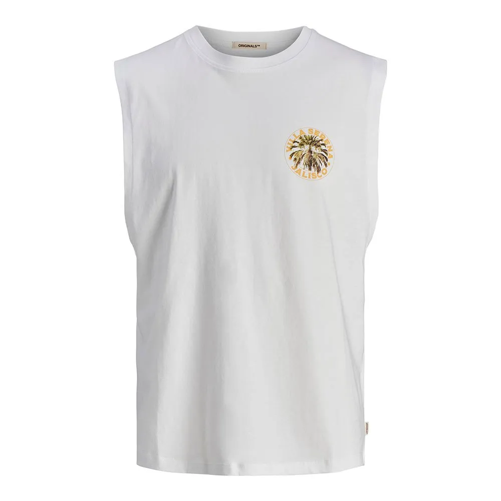 

Футболка Jack & Jones Mykonos, белый