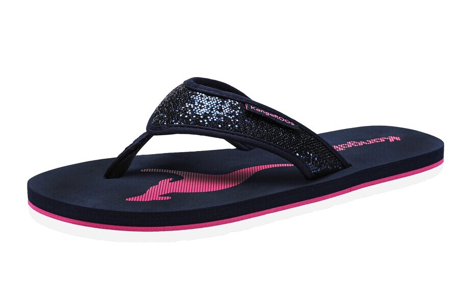 

Сандалии KangaROOS T-Bar Sandals, синий