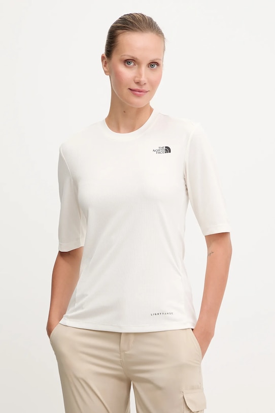 

Футболка Shadow спортивная The North Face, бежевый