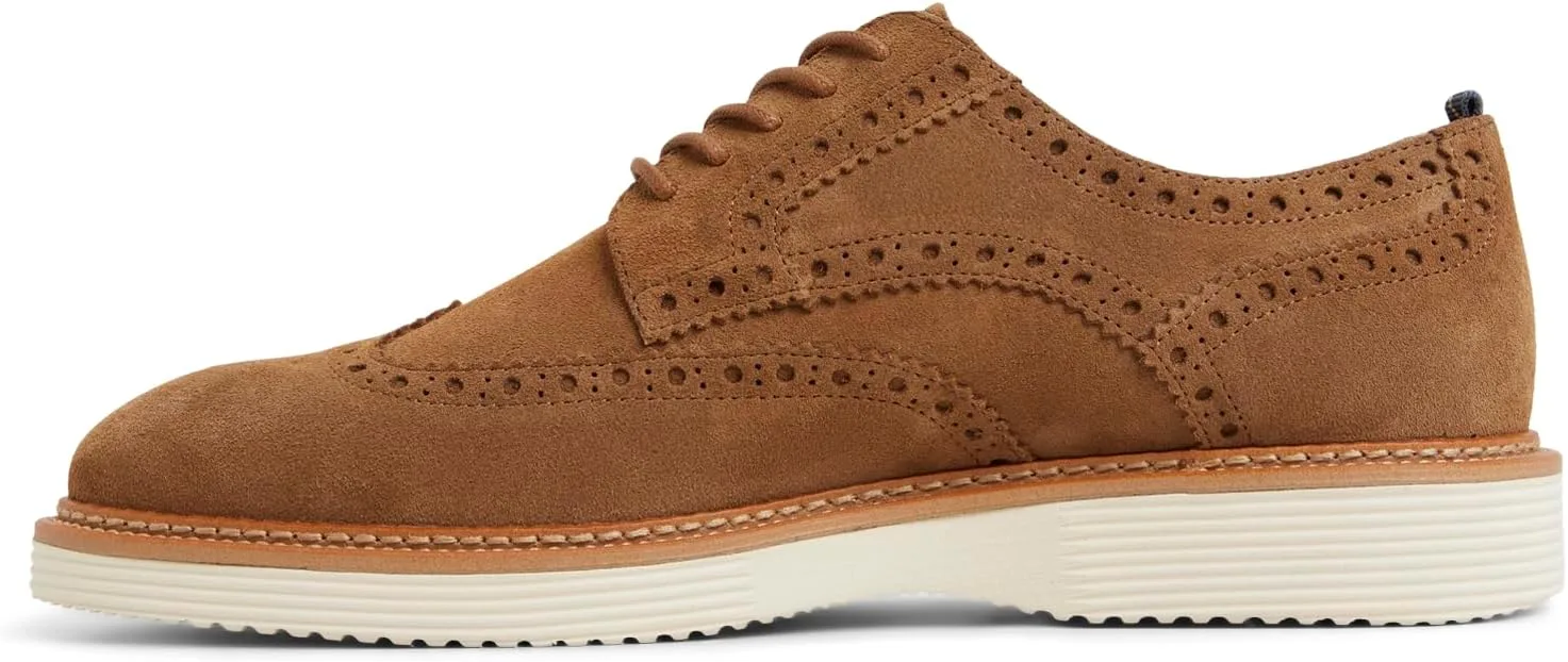 Мужские кожаные тапочки Brooks Brothers Morganville, коричневый