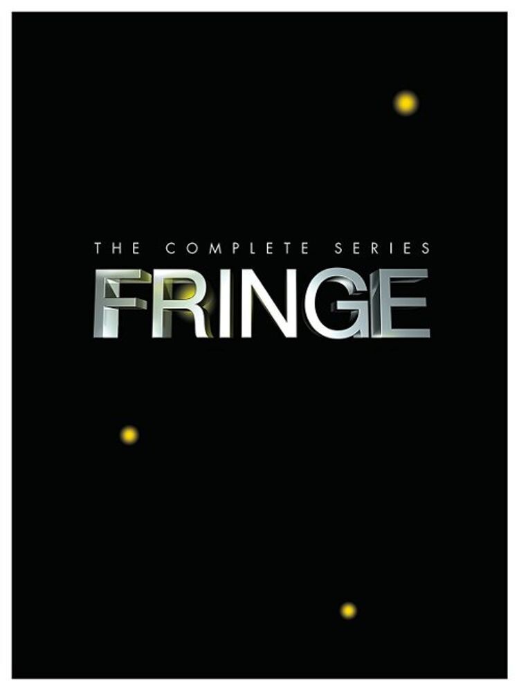 

Диск DVD Fringe: The Complete Series (28pc) / (ac3 Dol Box)