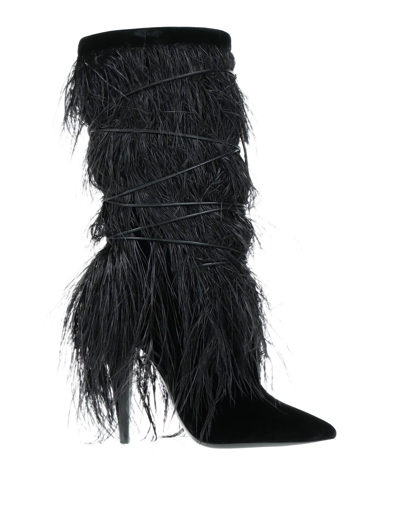 Ботинки Saint Laurent, черный