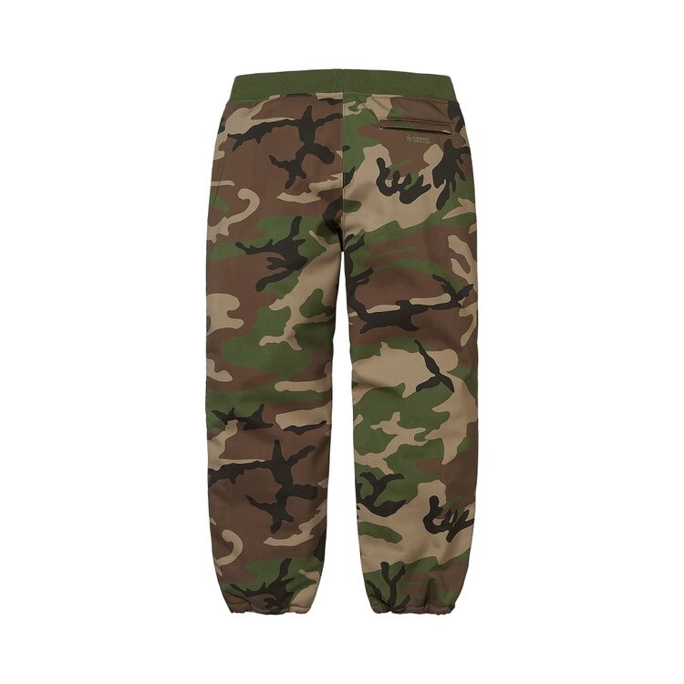 Спортивные брюки Supreme WINDSTOPPER Sweatpant, цвет Woodland Camo — фото 2