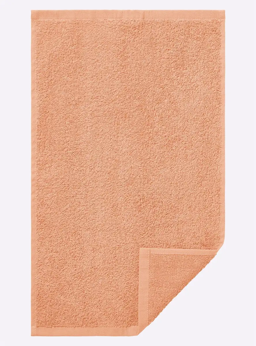 

Полотенце для стирки Wäschepur 30х50 см, цвет apricot