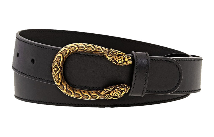 

GUCCI Женский кожаный ремень