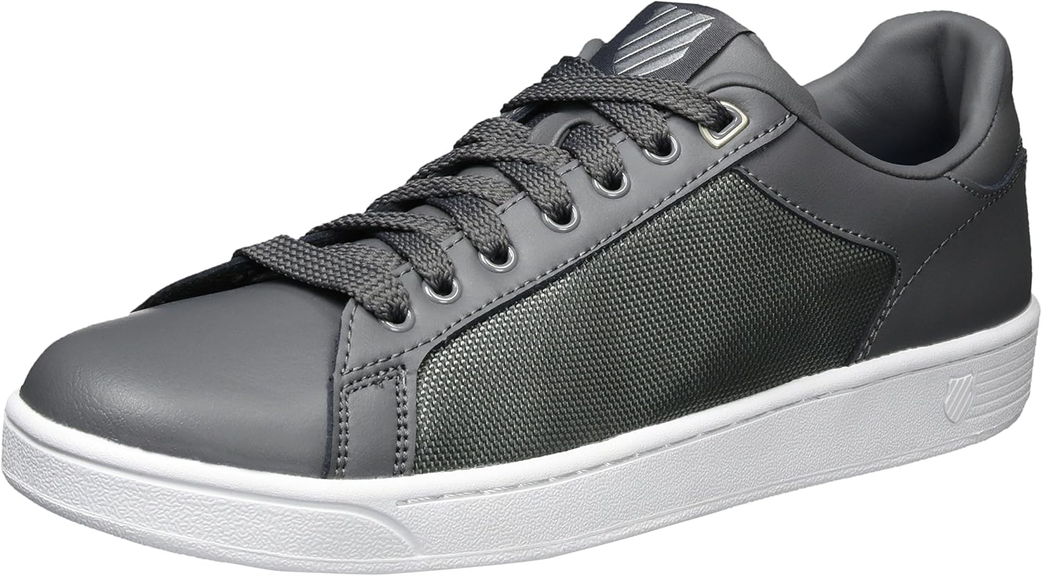 

Мужские модные кроссовки K-Swiss Clean Court, белый/угольный