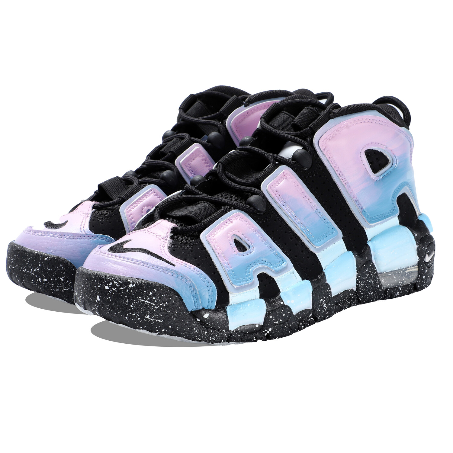 

Женские баскетбольные кроссовки Nike Air More Uptempo Vintage, Black