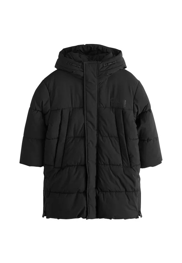 

Длинное зимнее пальто, защищающее от дождя Next, Black