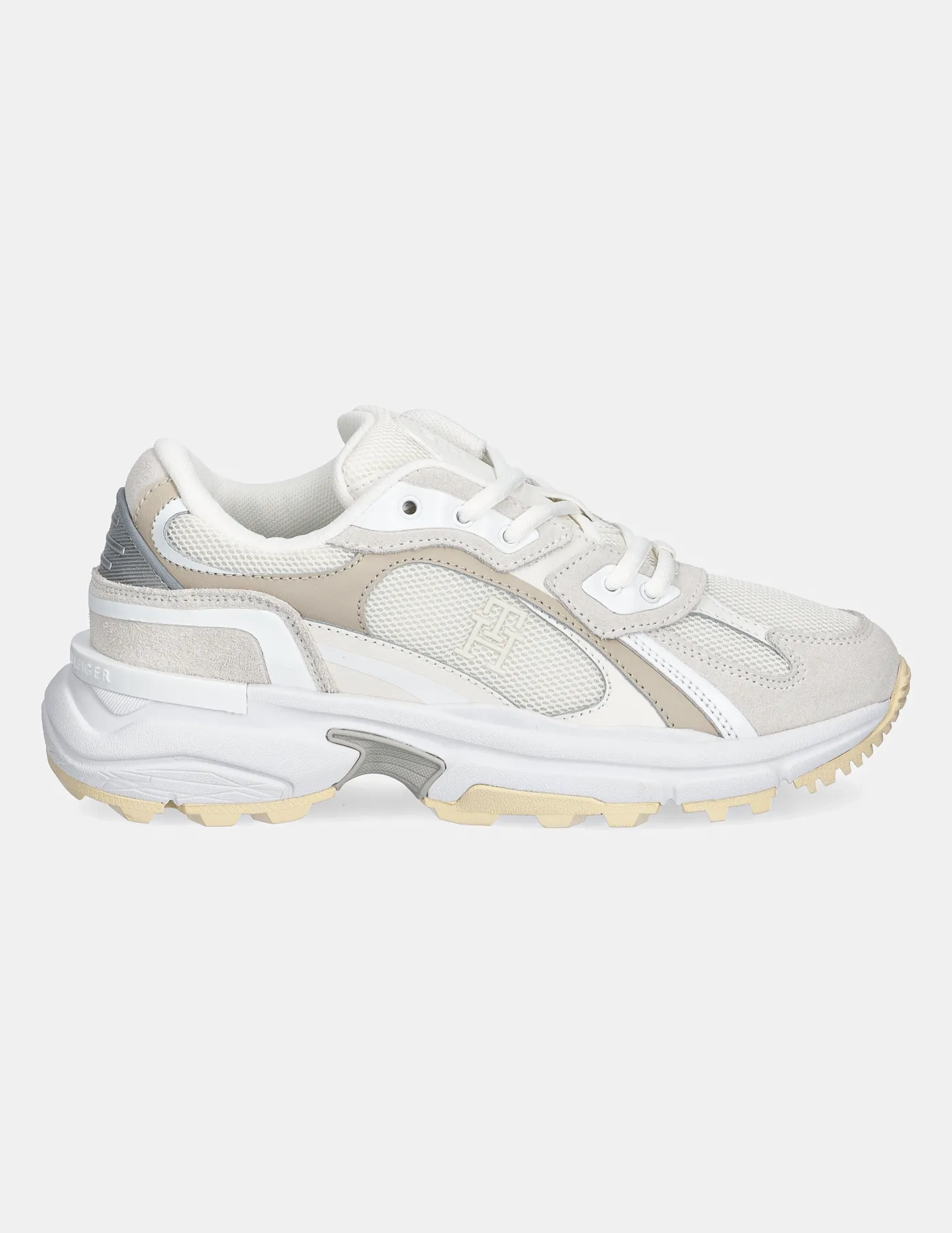 Кроссовки TH MODERN RUGGED RUNNER Tommy Hilfiger, белый — фото 3