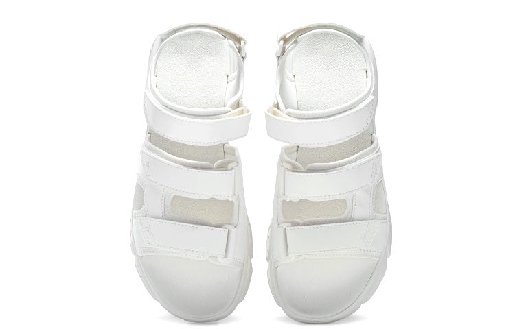 Сандалии Reebok Hyperium Sandal Velcro Open Toe Flat Heel Sports White Sandals, белый — фото 4