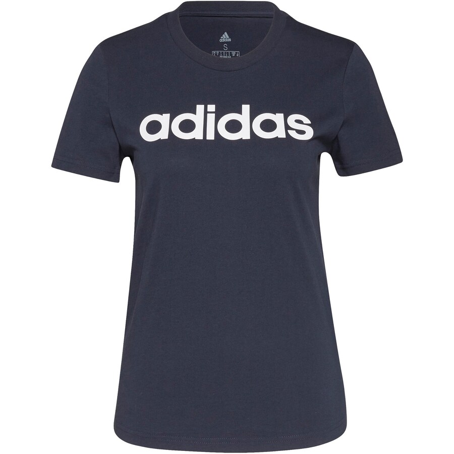 

Рубашка для выступлений ADIDAS SPORTSWEAR Essentials Logo, темно-синий