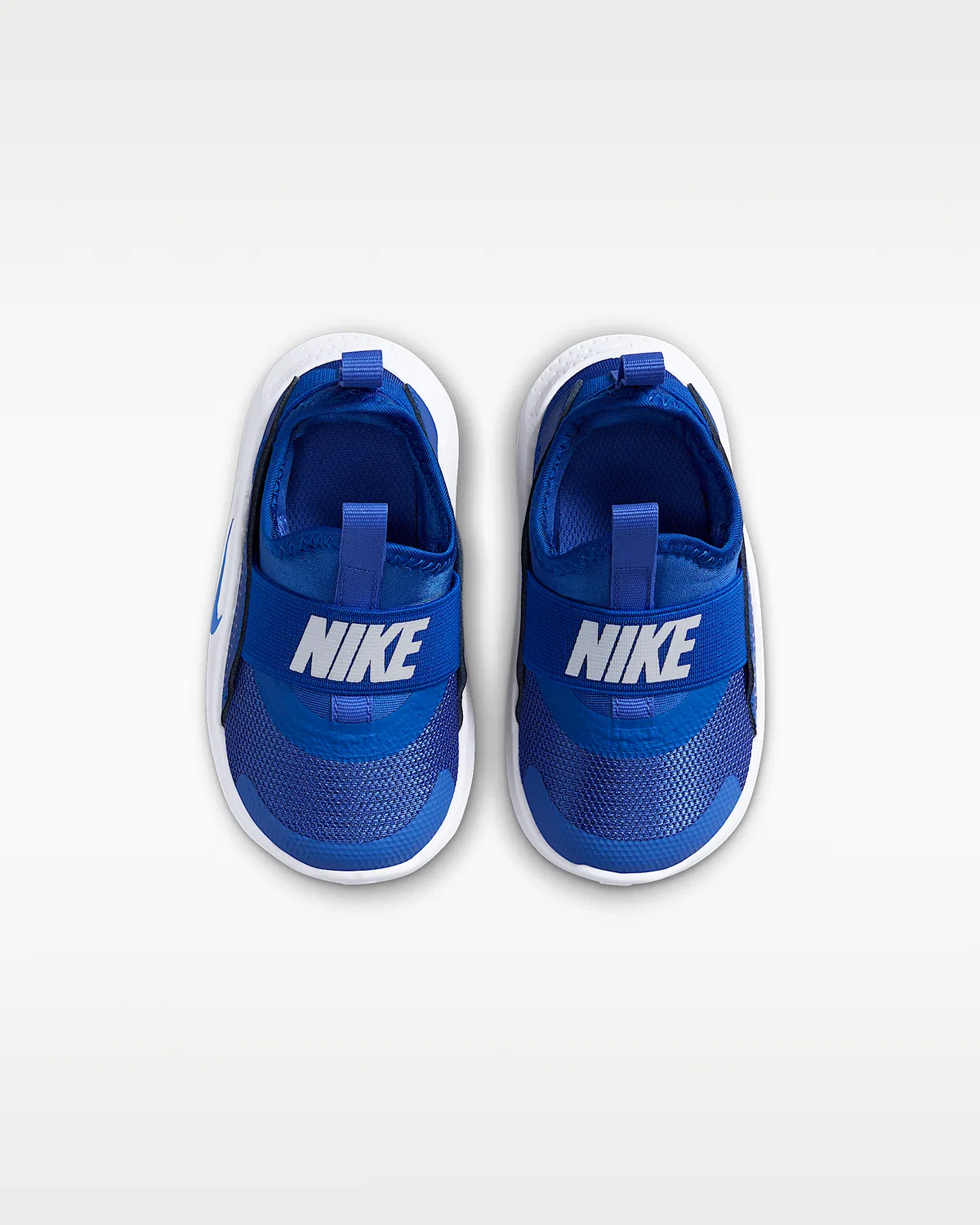 Детские кроссовки Nike Flex Runner 4, Comet Blue/Football Grey/White/Game Royal — фото 4
