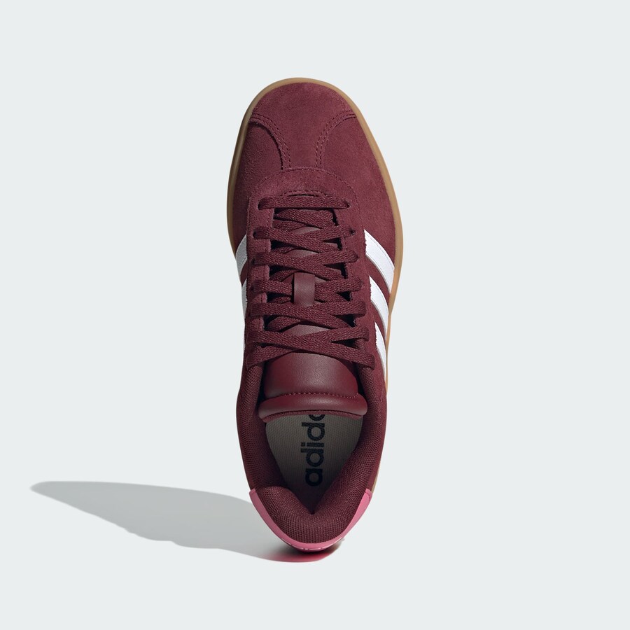 Кроссовки ADIDAS SPORTSWEAR VL Court Bold, бордовый — фото 3
