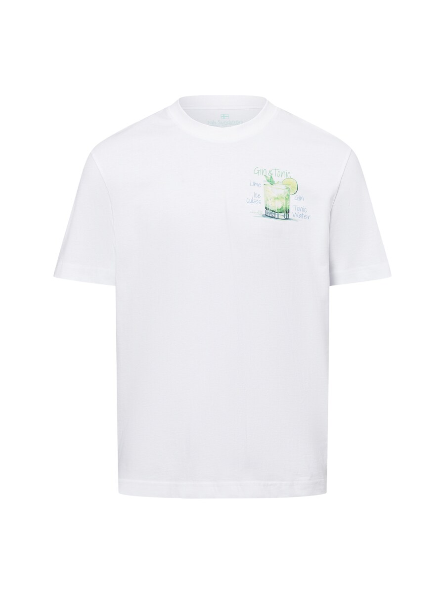 

Рубашка Nils Sundström, белый