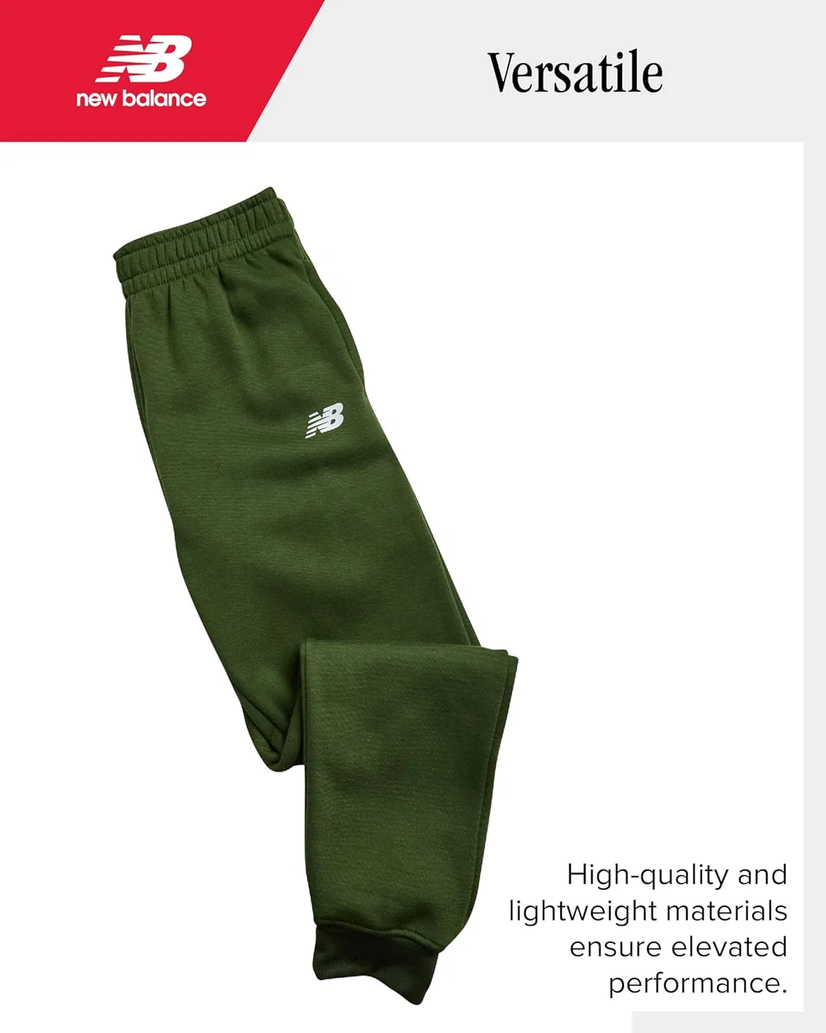 Спортивный костюм для мальчиков New Balance, Alpine Green — фото 4