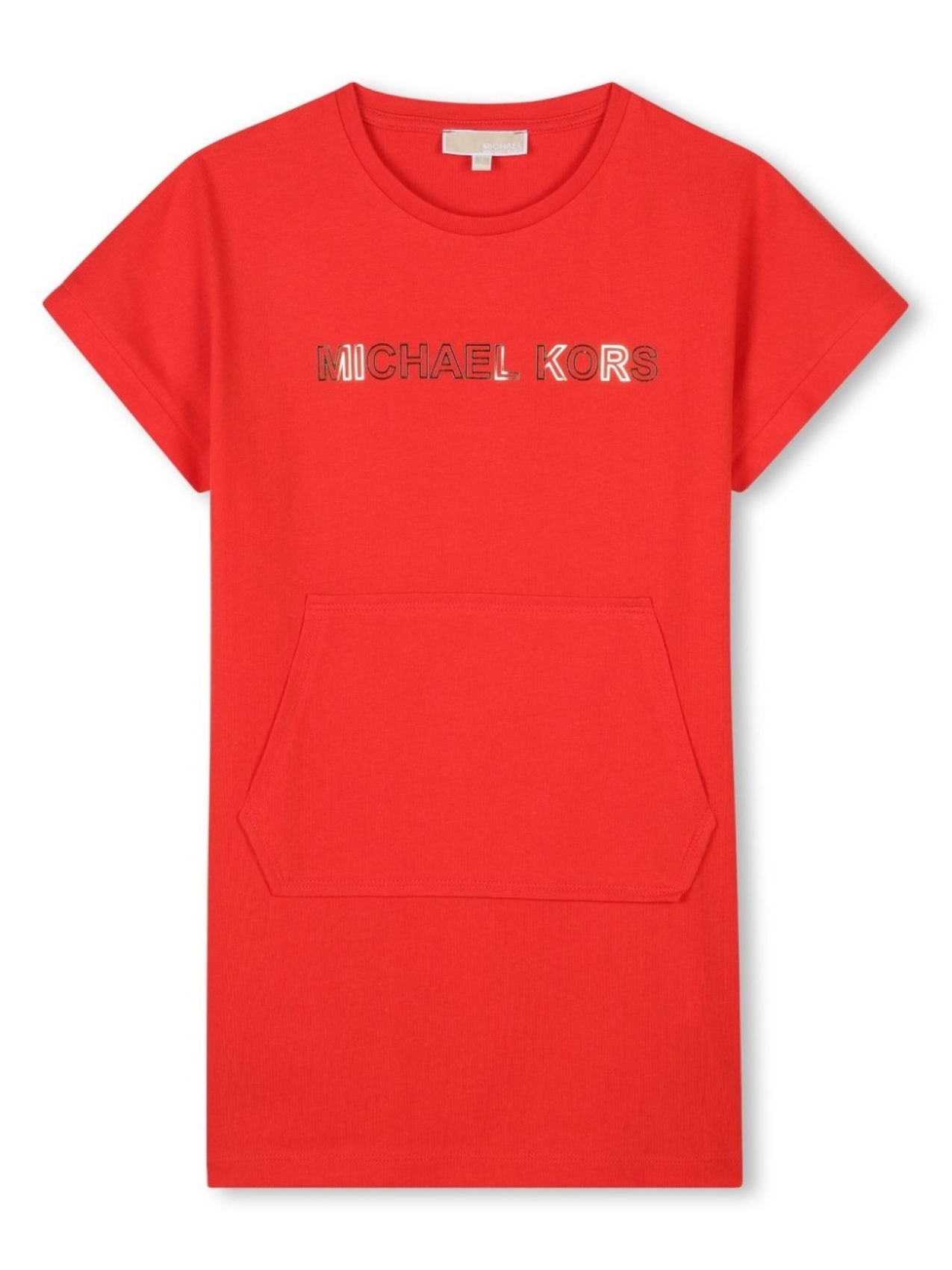 

Michael Kors Kids платье с логотипом, оранжевый