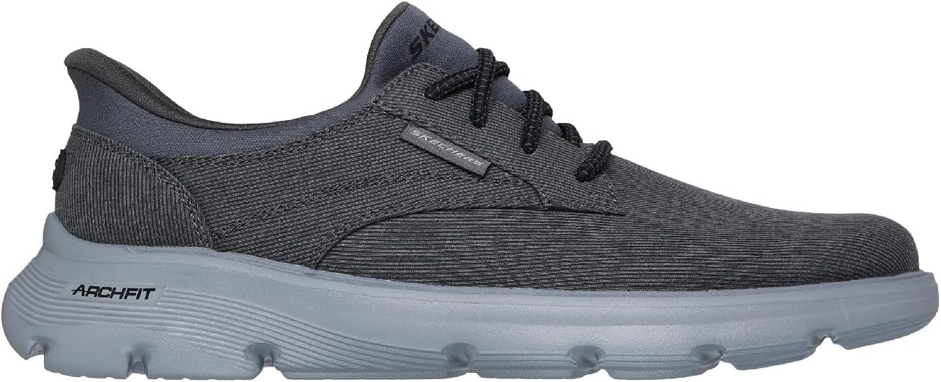 

Мужские кроссовки Arch Fit Garza - Thaddeus Skechers Usa Men'S, Char ( Charcoal )