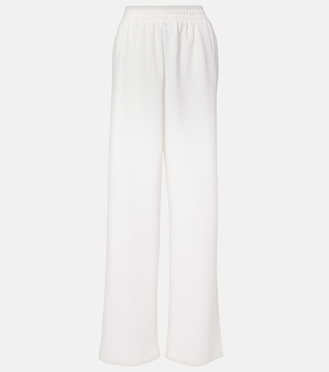 

Широкие брюки из джерси Wardrobe.NYC, белый