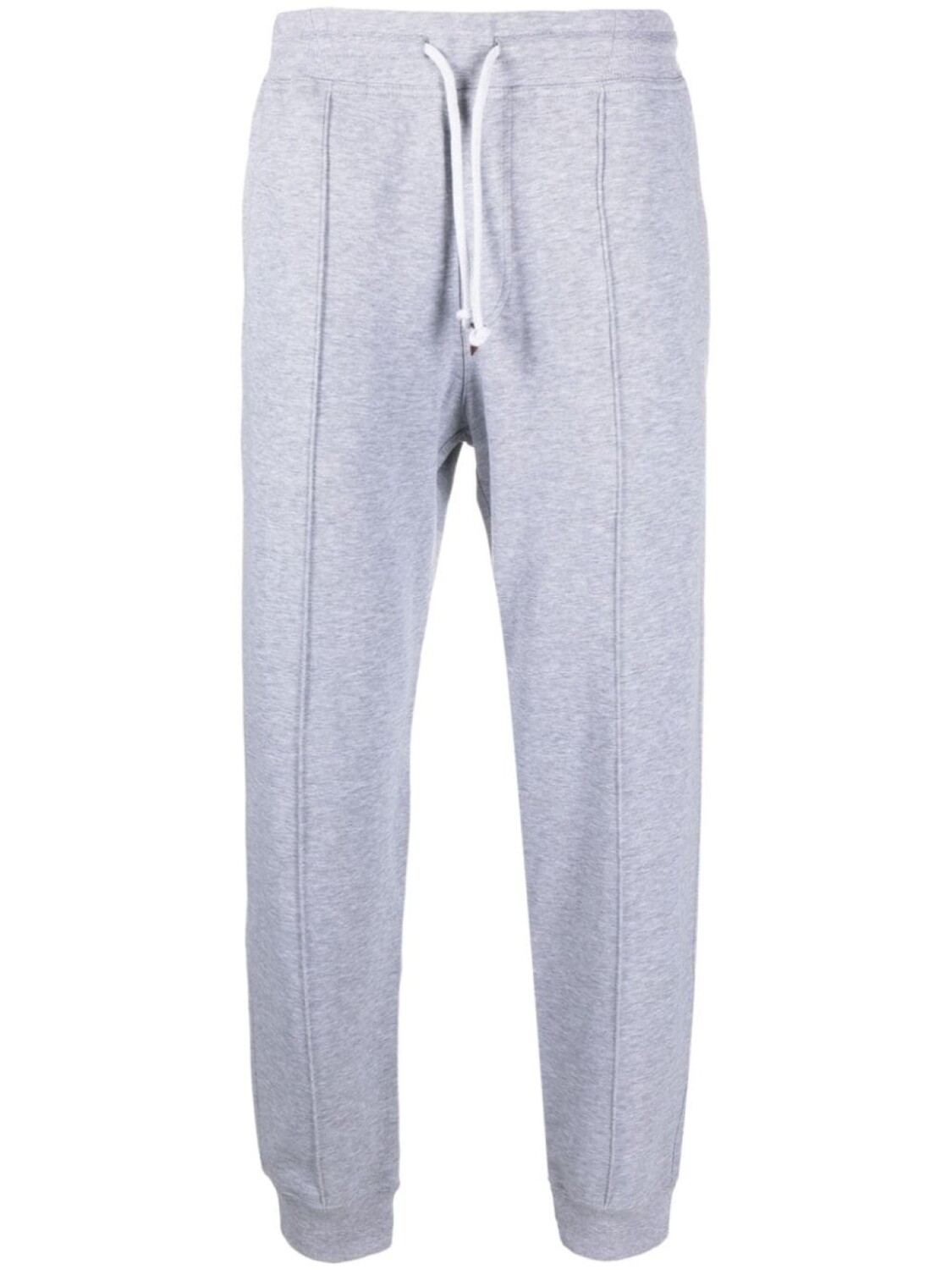

Brunello Cucinelli спортивные брюки с кулиской, серый