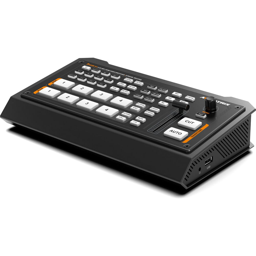 

AVMATRIX Shark S4 4-канальный 3G-SDI/HDMI видеокоммутатор